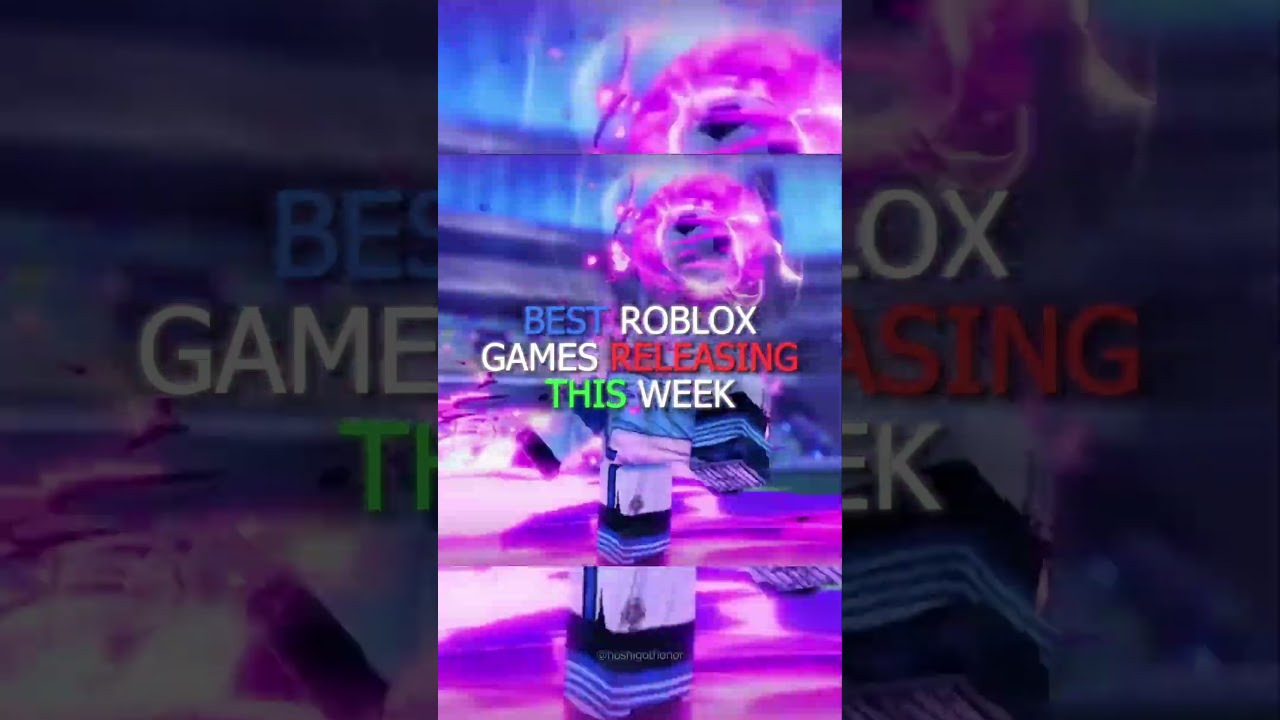 BEST ROBLOX GAMES RELEASING THIS WEEK | 