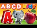 Phonics Song 2 with TWO Words in 3D - A For Airplane - ABC Alphabet Songs with Sounds for Children's