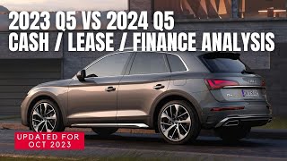 Audi Q5: Making the right choice between cash, lease, or finance