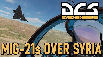 Mig-21 Over Syria | Enigma