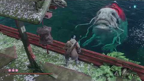 Sekiro 餌やり Sekiro 餌やり