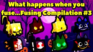 FUSING COMPILATION #3 - Pet Simulator X | JONA G