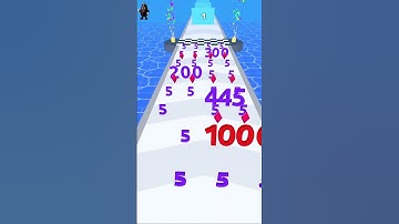 Merge Master :Number Run part-3 {baigan games}.