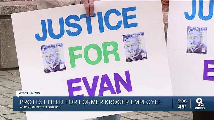 Group protests against Kroger after employee commi...