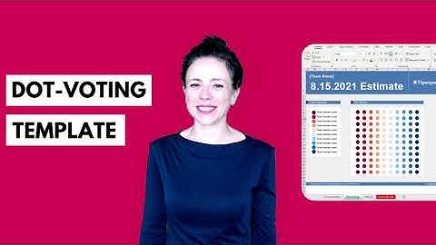 Excel Dot-voting Template - Free Download