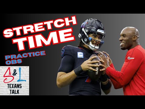 CJ Stroud DeMeco Ryans Speak On State Of Things CB S Banged Up Strange Proposals For Sunday