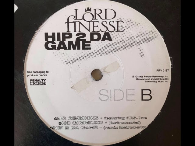 Lord Finesse - Hip 2 Da Game (Remix) - YouTube
