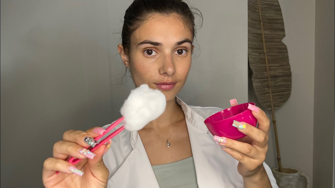 [ASMR RP] DR ANGELIQUE TRAITE TES COUPS DE SOLEIL