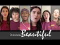 IT MEANS BEAUTIFUL (lockdown performance) | COVER of Everybody's Talking About Jamie - Spirit YPC