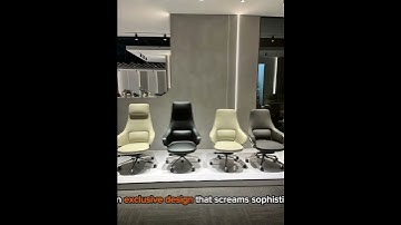 The Rolls-Royce of executive chairs—once you sit,you won’t want to get up!#factory #lifestyle