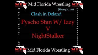 Pyscho Stan W Izzy V Nightstalker