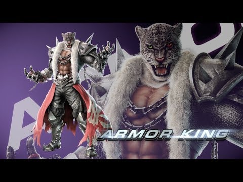 TEKKEN 7 - Season Pass 2 Reveal: Armor King | PS4, X1, PC