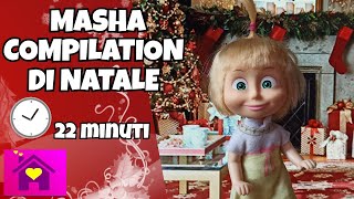 Le avventure di Masha :COMPILATION NATALE 22 minuti
