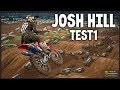 JOSH HILL made a CUSTOM TRACK!! (Monster Energy Supercross: The Official Videogame)