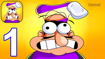 DOP Rainbow Pizza - Delete Fun - Gameplay Walkthrough Part 1 All Levels 1-40 (iOS, Android Gameplay)