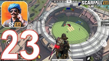 Scarfall 2.0 - Gameplay Walkthrough Part 23 - Tutorial Nova Knight Outfit (Android,IOS)