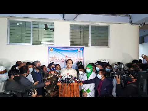 টিকা নিয়ে গুজব বা অপপ্রচারে কান দিবেন না"শিক্ষা উপমন্ত্রী নওফেল।