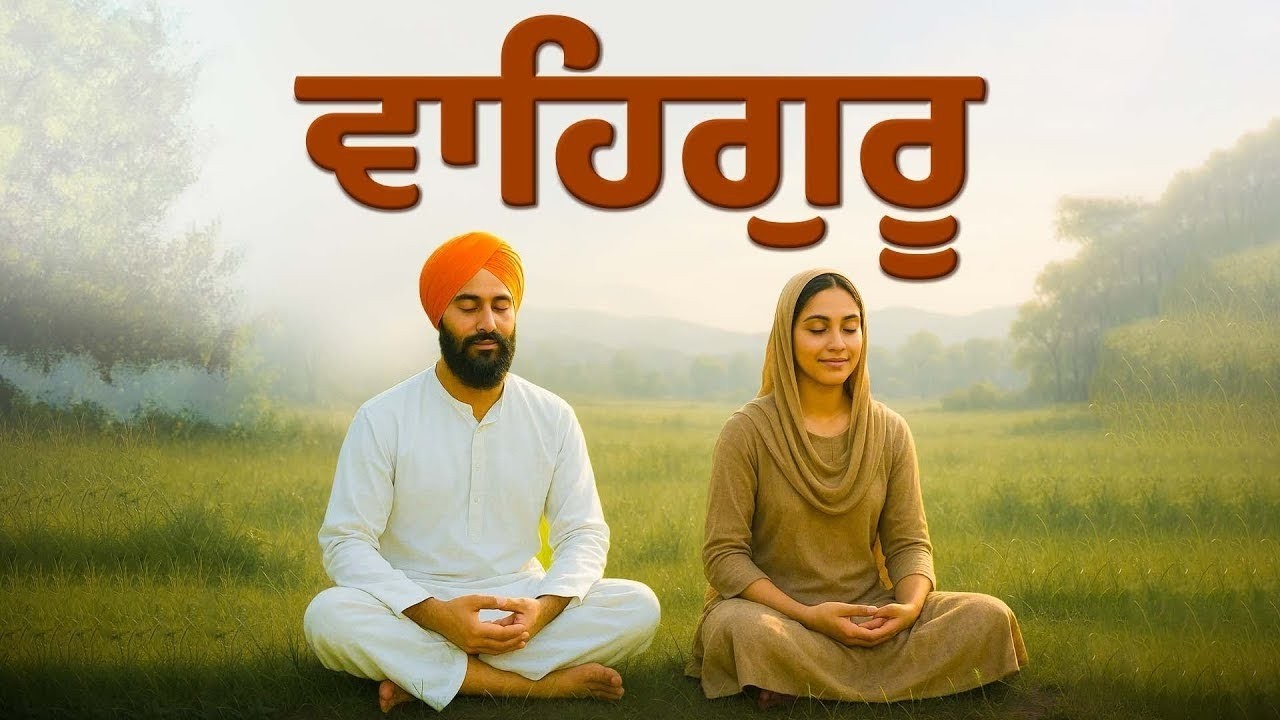Waheguru Simran Abheyas | ਵਾਹਿਗੁਰੂ ਸਿਮਰਨ  | वाहेगुरु सिमरन | Soothing Waheguru Simran 24 Feb