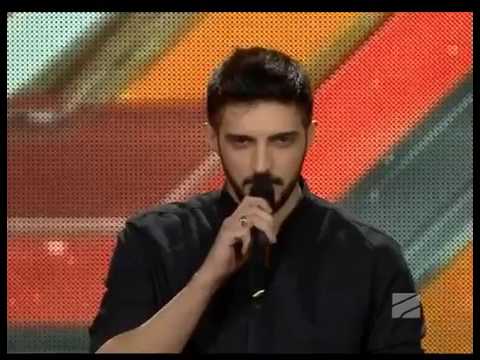 მერაბ ამზოევი X ფაქტორი 2017 merab amzoevi x Factor