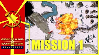 Intro & Sowjets 1: Eine blutige Lektion | Command & Conquer Remastered: Alarmstufe-Rot [4K]