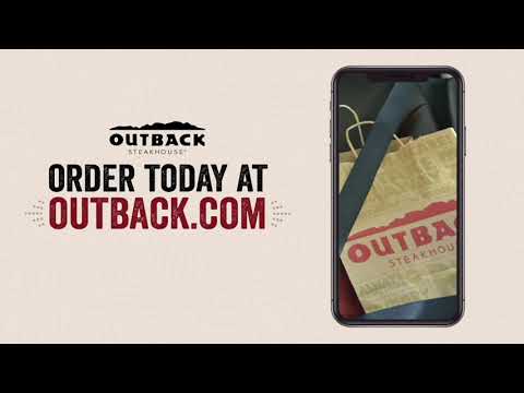 Outback Steakhouse || Ordering Online Made Easy!