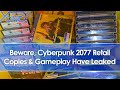 Beware, Cyberpunk 2077 Retail Copies & Gameplay Have Leaked