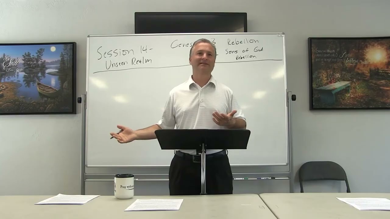 Unseen Realm Session 14: Curses of Genesis 3 & Genesis 6, Part 1