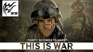 30 Seconds To Mars: This Is War (Lyrics On-Screen)