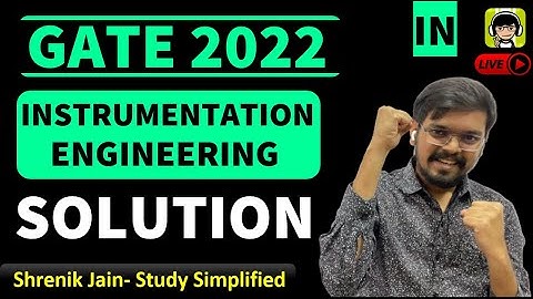 IN GATE 2022- Solution| Engineering Mathematics| Instrumentation Engineering