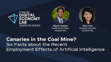 Canaries in the Coal Mine? Six Facts about the Recent Employment Effects of Artificial Intelligence