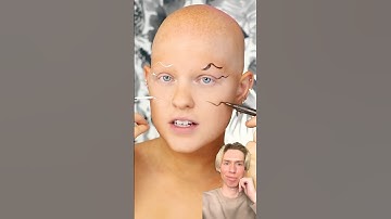 Rate this transition 1-10!!! #transition #trending #trend #makeup #beauty #makeuptutorial #shorts