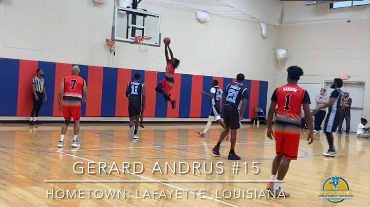 Gerard Andrus #15 Denton Destroyers Highlights vs ...