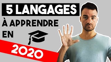 QUEL LANGAGE APPRENDRE EN 2020 ?