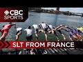 Super league triathlon from toulouse france  live  cbc sports