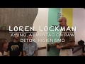 2 de 3 . Loren Lockman . AYUNO, alimentación Raw, Detox, Higienismo