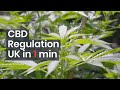 Cbd regulation uk in 1 min