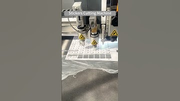 Shoes Stickers Digital CNC Cutting Machine With CCD Camera