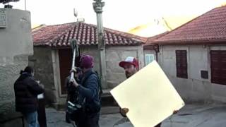 Coida Galiza . Así se fixo o spot en Combarro