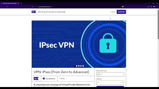 VPN: IPsec [From Zero to Advanced] #vpn #ipsec