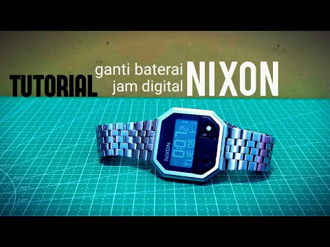 Video: Apakah jam tangan nixon memiliki baterai?