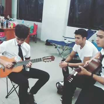 Aliando dan Ricky Harun on instagram
