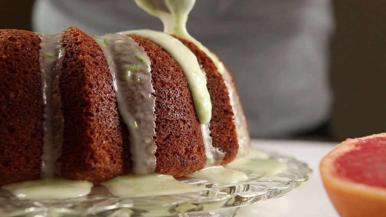 Paloma Citrus Cake with Tequila Lime Glaze YouTube