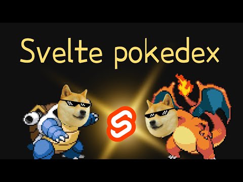 BUILD and DEPLOY a Pokedex webapp with svelte js on Vercel in Under 9 minutes