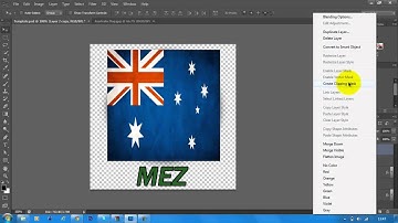 How To Put a Flag In Your Clan Logo On Adobe Photoshop Cs6