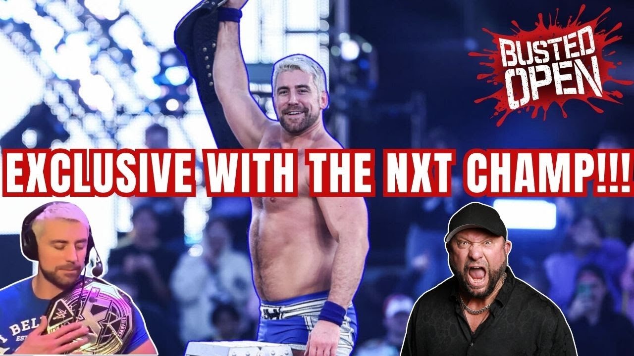 Joe Hendry’s FIRST WORDS as NXT Champion | Busted Open WWE