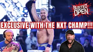 Download Lagu Joe Hendry’s FIRST WORDS as NXT Champion | Busted Open WWE MP3