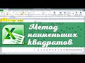 Метод наименьших квадратов