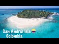 San Andrés Isla Colombia a vuelo de Pájaro 4K