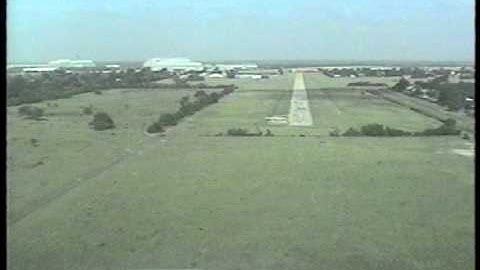 Piper Geronimo Landing at KEYQ