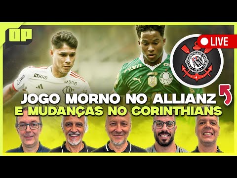 OPINIÃO PLACAR: PALMEIRAS E FLAMENGO FICAM NO 0 X 0, MUDANÇAS NO CORINTHIANS E MAIS! | Placar TV